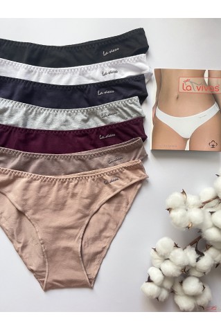 Трусики сліпи з бавовни LaVivas 10161